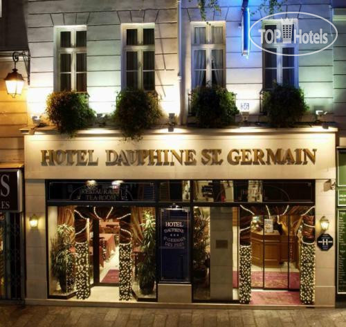 Hotelier's photos Dauphine Saint Germain 3*