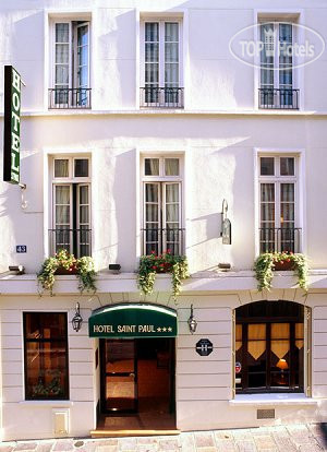 Hotelier's photos Saint Paul Paris Rive Gauche 3*