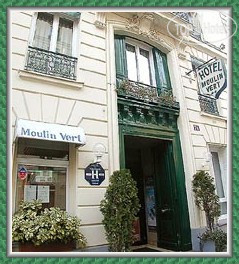 Hotel photo Moulin Vert 2*