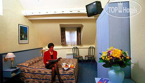 New photos from tourists Timhotel Le Louvre 3*