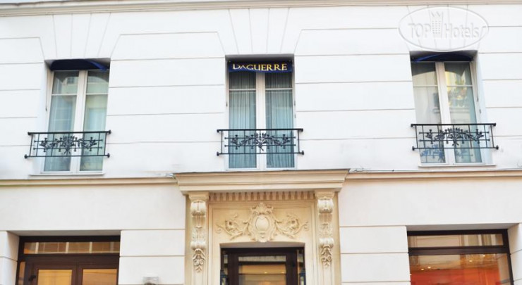 Hotelier's photos Montparnasse Daguerre 3*