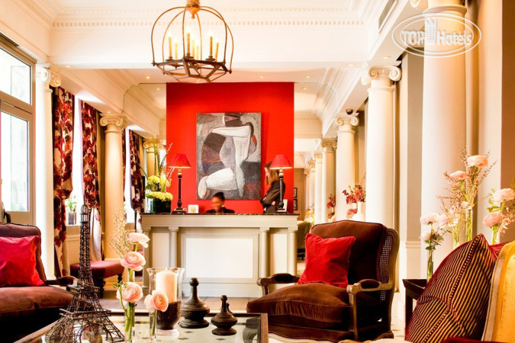 Hotel photo Sainte Beuve 3*