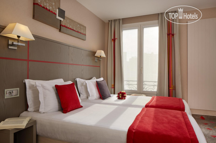 Hotel photo Alize Grenelle Tour Eiffel 3*
