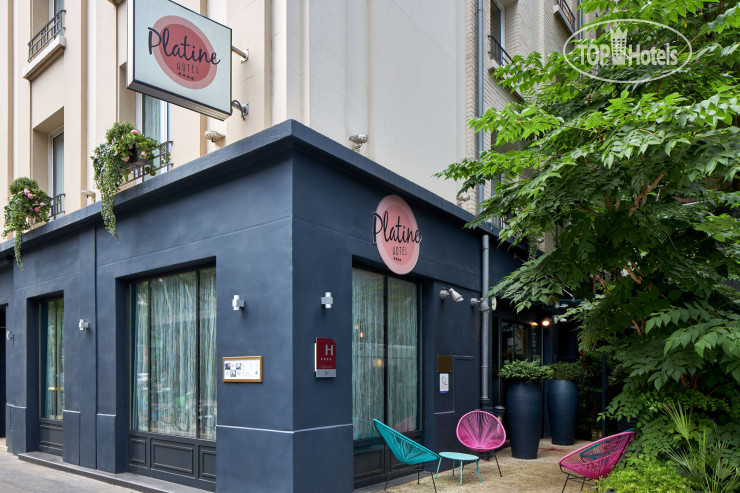 Hotel photo Platine 4*