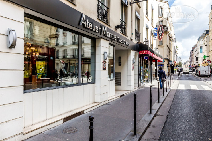 Hotel photo Atelier Montparnasse 3*