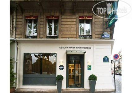 Hotelier's photos Quality Hotel Malesherbes St Augustin, Paris 3*