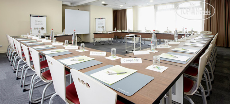 Hotel photo Campanile Paris 19 - La Villette 3*
