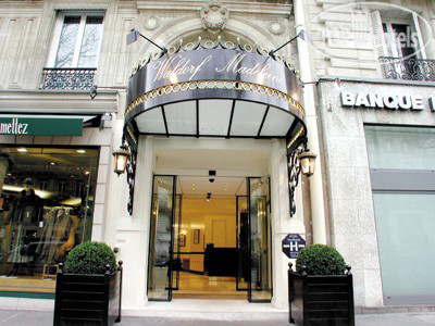 Hotelier's photos Waldorf Madeleine 4*