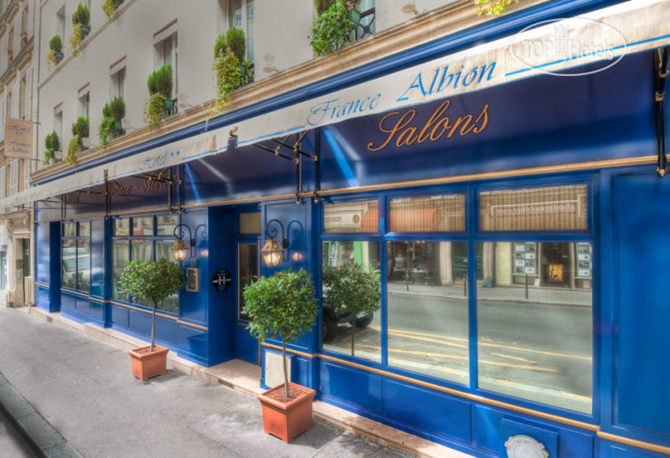 Hotelier's photos France Albion 2*