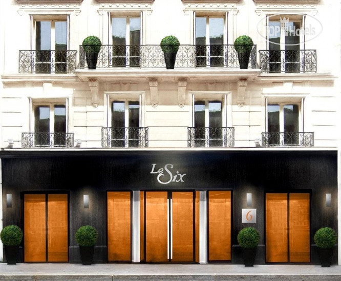 Hotel photo Le Six 4*