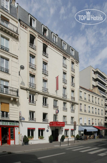 Hotel photo Hotel The Originals Paris Tour Eiffel Lecourbe 3*