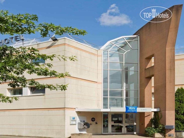 Hotel photo Ibis budget Le Mans Universite 2*