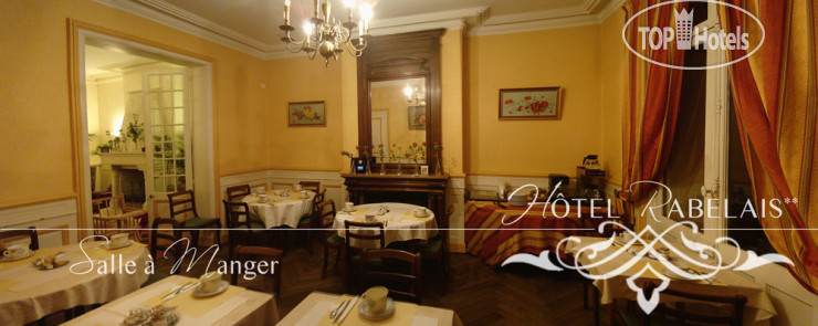 Hotelier's photos Rabelais 2*