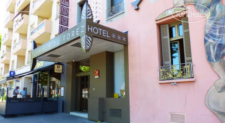 Hotel photo Terminus du Forez 3*