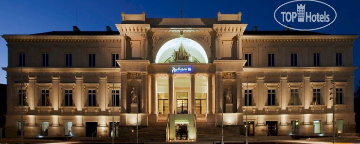 Hotelier's photos Radisson Blu Hotel Nantes 4*