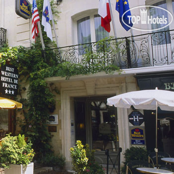 Hotelier's photos Best Western Hotel De France 3*