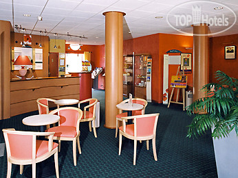 New photos from tourists Ibis Montargis