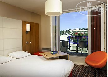 New photos from tourists All Seasons Chinon 3*