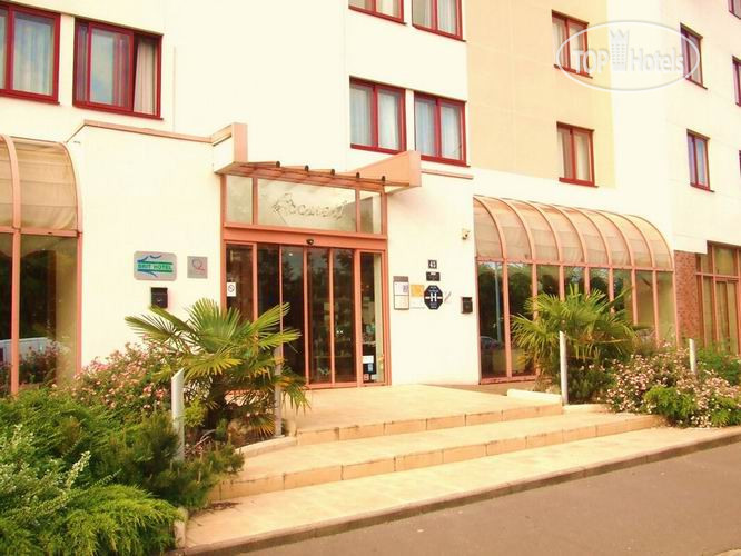 Hotelier's photos Brit Hotel Amandine 3*