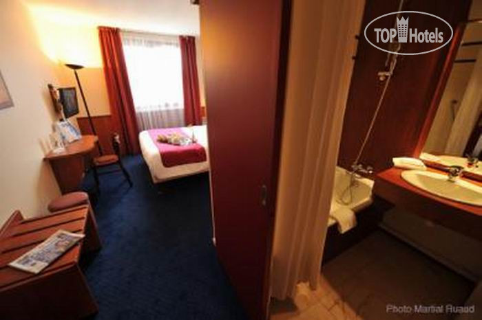 New photos from tourists Brit Hotel Amandine 3*