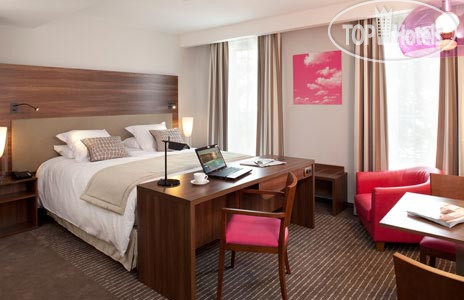 Hotelier's photos Clarion Hotel Chateau Belmont, Tours 4*