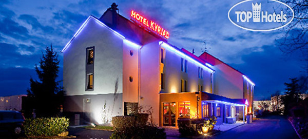 Hotelier's photos Kyriad Tours Centre Chambray-Les-Tours 3*