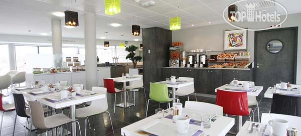 Hotelier's photos Kyriad Nantes Ouest Saint Herblain 4*