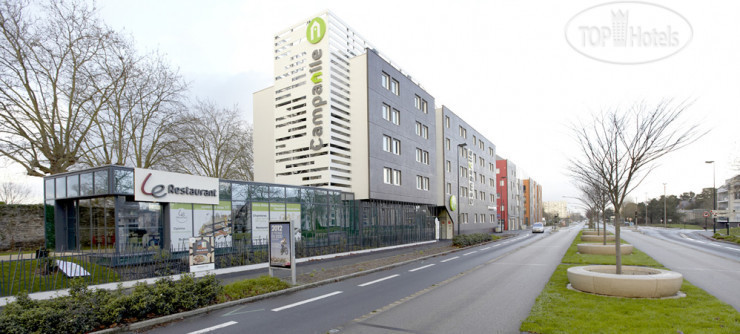 Hotelier's photos Campanile Nantes Centre - Saint Jacques 3*