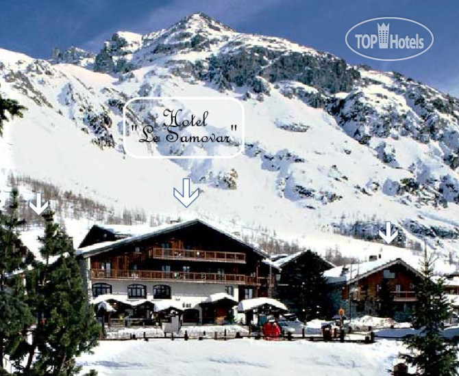 Hotel photo Le Samovar 4*
