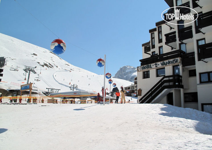 New photos from tourists Vanoise 2*