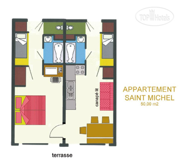 New photos from tourists Res. Apartments St. Michel APT
