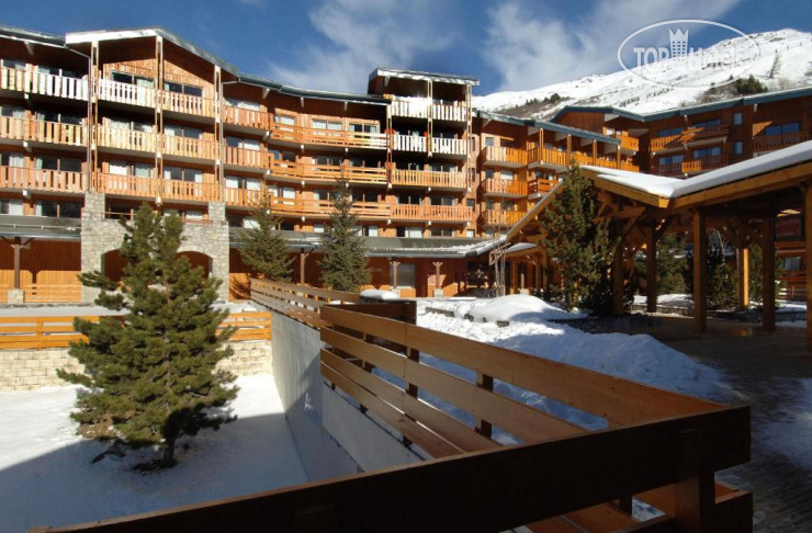 Hotel photo Residence Pierre & Vacances Premium les Crets 4*