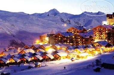 Hotel photo Les Alpages de Reberty 4*