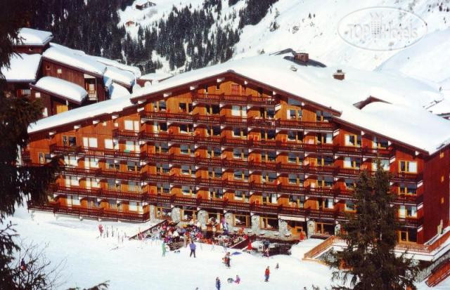 Hotelier's photos Les Arolles 3*