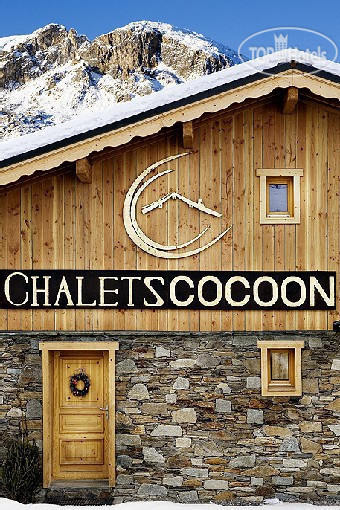Hotelier's photos Chalets Cocoon APT