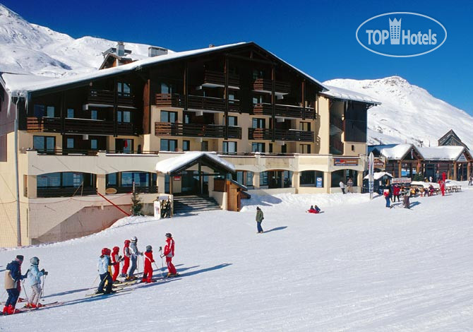 Hotelier's photos Residence Oree des pistes APT