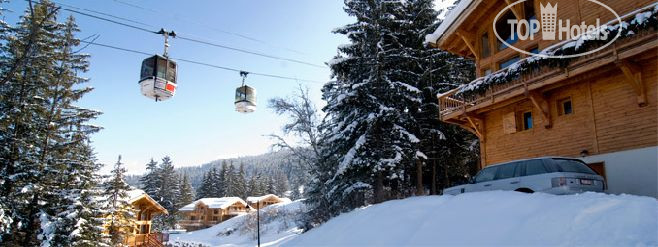 New photos from tourists Les Chalets de la Tania