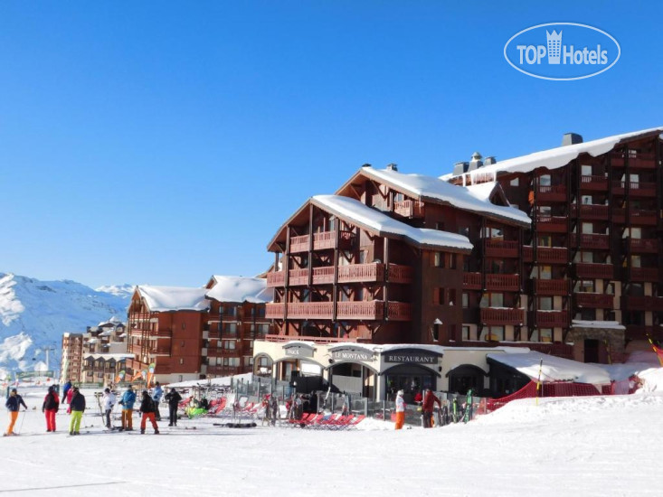 New photos from tourists Residence Village Montana Val Thorens 4*
