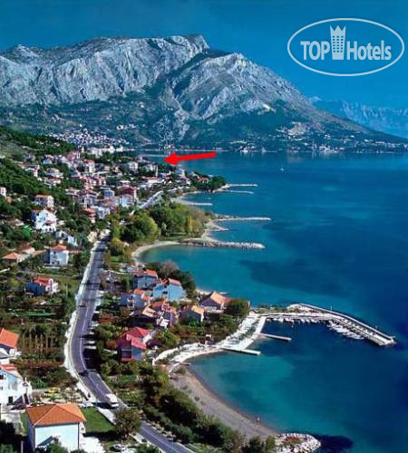 New photos from tourists Vukovic APT