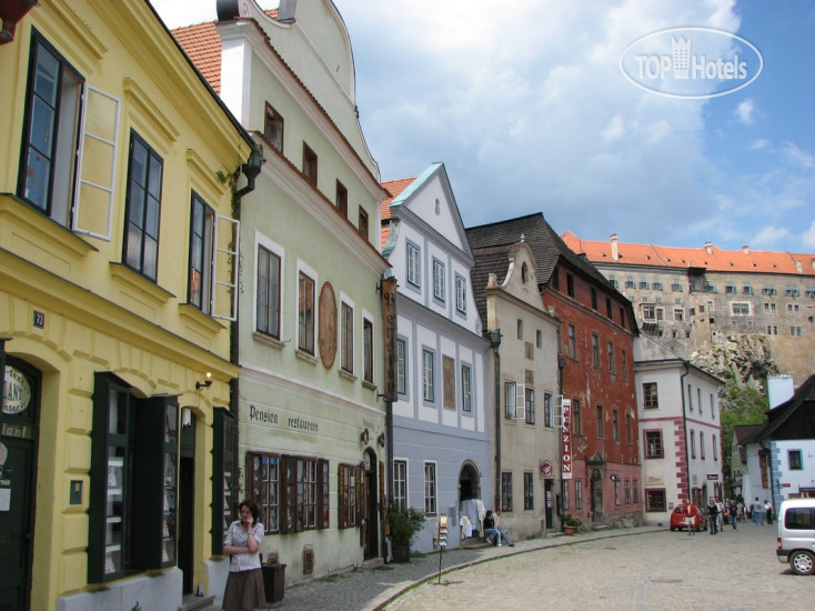 New photos from tourists Vila Johanka