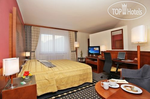 New photos from tourists Holiday Inn Brno 4*