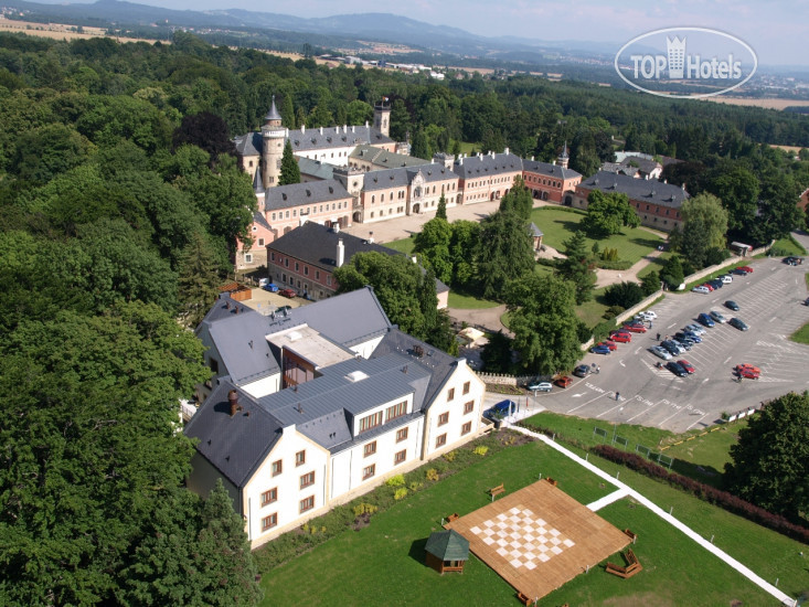 Hotelier's photos Zamecky Hotel Sychrov 4*