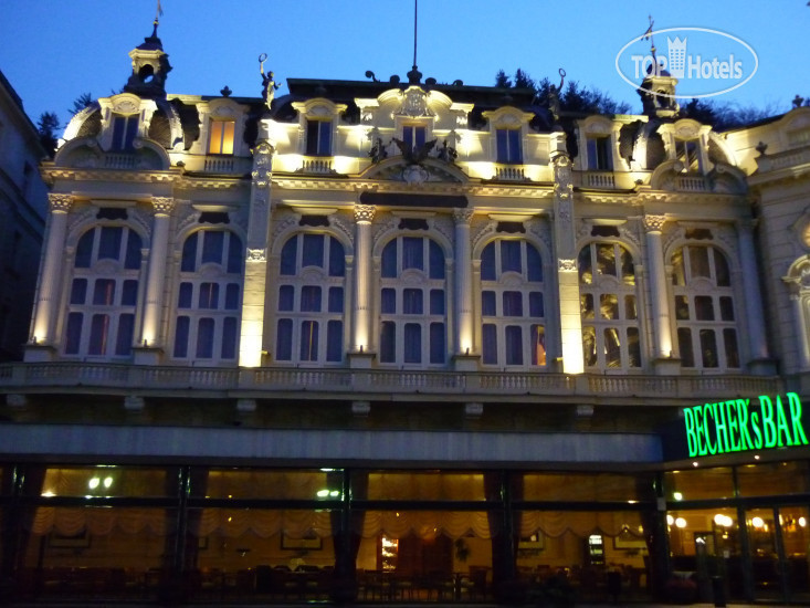 New photos from tourists Grandhotel Pupp 5*