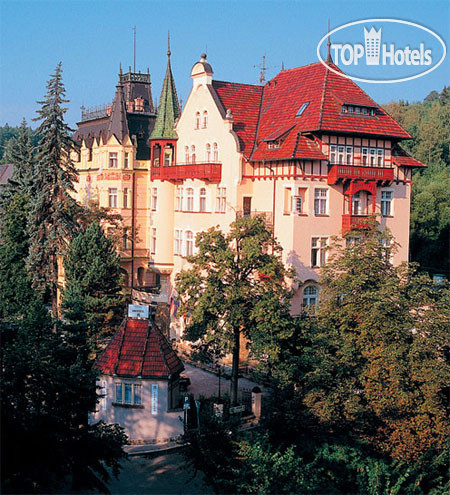 Photos Lazensky hotel Villa Smetana