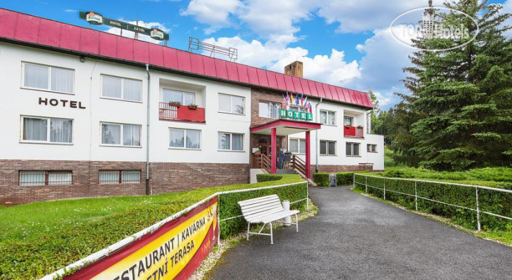 Hotel photo Zatisi Hotel  Frantiskovy Lazne 3*