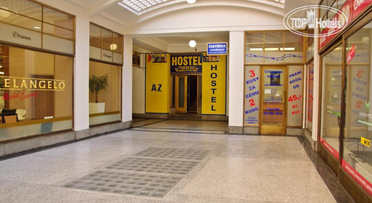 Hotelier's photos Az Hostel 1*