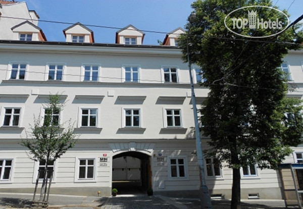 Hotelier's photos MH Apartments Central Prague 4*