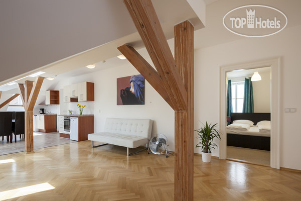 New photos from tourists Capital Apartments Prague 3*