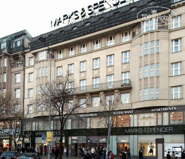 Hotelier's photos Capital Apartments Prague 3*