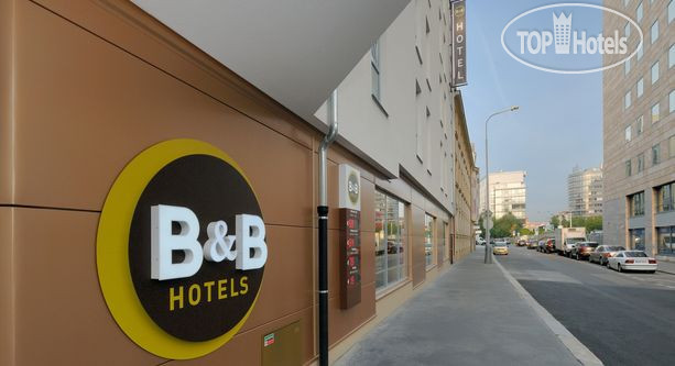Hotel photo B&B Hotel Prague-City 3*